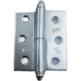 Şen Okka Menteşe | Sol Yön | Nikel Renk | Ölçü 1,5X35/40 mm | 10 Adet
