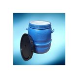ŞEN PLASTİK 100 Lt Litre Varil Oval Içi Beyaz Plastik Yağ Zeytin Turşu Bidon