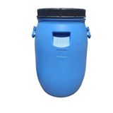 ŞEN PLASTİK 40 Lt Litre Varil Içi Beyaz Plastik Yağ Zeytin Turşu Bidon