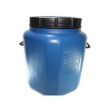 ŞEN PLASTİK 50 Litre Köşeli Içi Beyaz Plastik Zeytin Yağ Turşu Şarap Pekmez Varili Bidonu