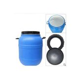 ŞEN PLASTİK 50 Litre Plastik Içi Beyaz Zeytin Yağ Turşu Şarap Pekmez Varili Bidonu