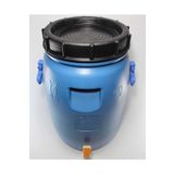 ŞEN PLASTİK Arteous Musluklu 30 Lt Litre Varil Plastik Zeytin Turşu Bidon