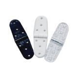 Şen Plastik Masa Menteşesi | Şeffaf Renk | Ölçü 11 cm | | 5 Adet