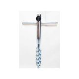 Şen Plastik Şemsiye Kazığı Burgulu Metal Sıkma Aparatlı Bahçe Plaj 40 cm