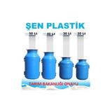 ŞEN PLASTİK Süt Güğümü Içi Beyaz 50 Litre Lt Tarım Bakanlığı Onaylı