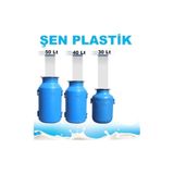 ŞEN PLASTİK Süt Güğümü Taşıma Kapağı 50,40,30 Litre Güğümler Için Kapak
