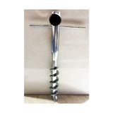 Şen Şemsiye Kazığı 44 cm Metal Yapı ile Sağlam ve Fonksiyonel Plaj Şemsiye Desteği