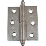 ŞEN Şen Menteşe | Sol Yön | Nikel Renk | Ölçü 1,5x35/40 mm | 10 ADET