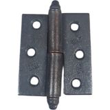 ŞEN Şen OKKA Menteşe | Sağ Yön | Oksit Renk | Ölçü 1,5x35/40 mm | 10 ADET