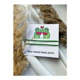 Sen varsın bana yeter çift arkadaşlık bilekliği