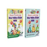Sen Yayınları Basara Yöntemiyle Kolay Okuma Kitabım 1-2 Cilt Set + Ilkokul 2. Sınıf Destek Kitabı + 8 Kitap Set