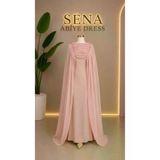Sena Abiye Dress EFLİN PEMBE PELERİN ABİYE 36/38 EFLİNPEMBE