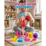 Sena Bebek Elbiseleri Değiştirilebilir 29 Cm Farklı Renk Seçenekleri