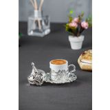 Sena Porselenli Motif Kahve Fincanı () 358