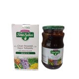 Sena Sultan 420 gr Civan Perçemli & Hayıt Tohumlu Ballı Bitkisel Macun