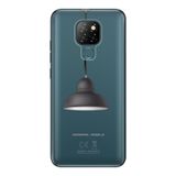Senada 20 İle Uyumlu Kılıf 0.4Mm Lazer Kesim Silikon Kapak Gece Lambası