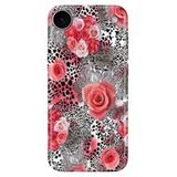 Senada Apple iPhone 17 Air Kapak ile Uyumlu Kılıf Tema Art Desenli Baskılı Silikon Leopare