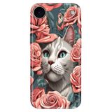 Senada Apple iPhone 17 Air Kapak ile Uyumlu Kılıf Trendy Silikon Baskılı Canım Kedim