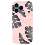 Senada Apple iPhone 17 Pro Korumalı ile Uyumlu Kılıf Dekoratif Silikon Baskılı Kapak Hawai Stil