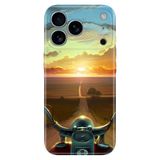 Senada Apple iPhone 17 Pro Korumalı ile Uyumlu Kılıf Dekoratif Silikon Baskılı Kapak Hharley