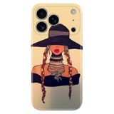 Senada Apple iPhone 17 Pro Korumalı ile Uyumlu Kılıf Dekoratif Silikon Baskılı Kapak Modaguru