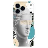 Senada Apple iPhone 17 Pro Korumalı ile Uyumlu Kılıf Dekoratif Silikon Baskılı Kapak Venus Pop Art
