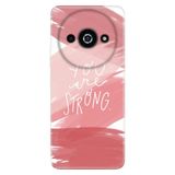 Senada C61 Poco İle Uyumlu Kılıf Silikon Desenli Pococ61 Kapak You Are Strong