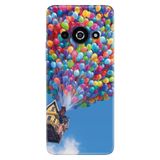 Senada C61 Poco İle Uyumlu Kılıf Telefon İle Uyumlu Kılıfı Pococ61 Baskılı Balonlu Ev