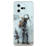 Senada Casper Via A40 İle Uyumlu Kılıf Color Telefon İle Uyumlu Kılıfı Baskılı Cchappieee
