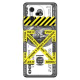 Senada Casper Via A40 İle Uyumlu Kılıf Color Telefon İle Uyumlu Kılıfı Baskılı Ofwhitedollar