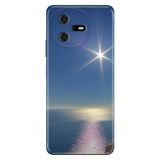 Senada Casper Via A40 İle Uyumlu Kılıf Color Telefon İle Uyumlu Kılıfı Baskılı Sakin Deniz