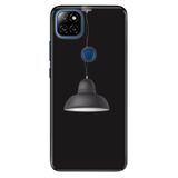 Senada Casper Via E30 İle Uyumlu Kılıf 0.4Mm Lazer Kesim Desenli Silikon - Gece Lambası