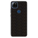 Senada Casper Via E30 İle Uyumlu Kılıf 0.4Mm Lazer Kesim Desenli Silikon - Kedi Çizgi