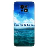 Senada Casper Via M30 İle Uyumlu Kılıf Telefon İle Uyumlu Kılıfı Viam30 Baskılı Take Me