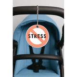 SENADA Dayanıklı Pleksi Bebek Arabası/Puseti İçin Askı Süsü Aksesuarı Stress