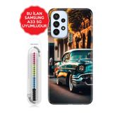 Senada Galaxy A13 A33 5G A54 M14 A72 A73 İle Uyumlu Kılıf Resimli Silikon Kapak Classic
