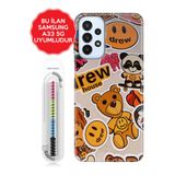 Senada Galaxy A13 A33 5G A54 M14 A72 A73 İle Uyumlu Kılıf Resimli Silikon Kapak Drew