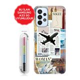 Senada Galaxy A13 A33 5G A54 M14 A72 A73 İle Uyumlu Kılıf Resimli Silikon Kapak Fly