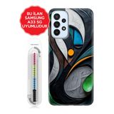 Senada Galaxy A13 A33 5G A54 M14 A72 A73 İle Uyumlu Kılıf Resimli Silikon Kapak Fortuna