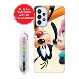 Senada Galaxy A13 A33 5G A54 M14 A72 A73 İle Uyumlu Kılıf Resimli Silikon Kapak Goofy