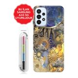 Senada Galaxy A13 A33 5G A54 M14 A72 A73 İle Uyumlu Kılıf Resimli Silikon Kapak Güneş