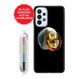 Senada Galaxy A13 A33 5G A54 M14 A72 A73 İle Uyumlu Kılıf Resimli Silikon Kapak İskeletin Gülüşü