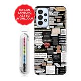 Senada Galaxy A13 A33 5G A54 M14 A72 A73 İle Uyumlu Kılıf Resimli Silikon Kapak Küpür