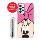 Senada Galaxy A13 A33 5G A54 M14 A72 A73 İle Uyumlu Kılıf Resimli Silikon Kapak Minnielove