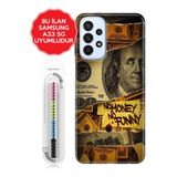 Senada Galaxy A13 A33 5G A54 M14 A72 A73 İle Uyumlu Kılıf Resimli Silikon Kapak Money