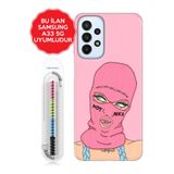 Senada Galaxy A13 A33 5G A54 M14 A72 A73 İle Uyumlu Kılıf Resimli Silikon Kapak Not Nice
