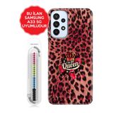 Senada Galaxy A13 A33 5G A54 M14 A72 A73 İle Uyumlu Kılıf Resimli Silikon Kapak Queen