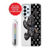 Senada Galaxy A13 A33 5G A54 M14 A72 A73 İle Uyumlu Kılıf Resimli Silikon Kapak Retro-Lv