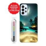 Senada Galaxy A13 A33 5G A54 M14 A72 A73 İle Uyumlu Kılıf Resimli Silikon Kapak Rüya Ada