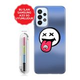 Senada Galaxy A13 A33 5G A54 M14 A72 A73 İle Uyumlu Kılıf Resimli Silikon Kapak Smileforyou
